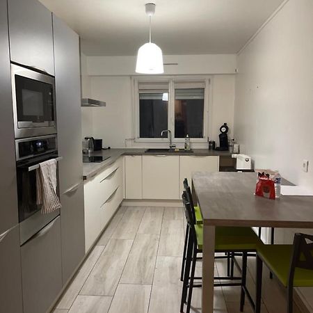 Superbe Appartement Avec Place De Parking Gratuit Strasbourg Bagian luar foto