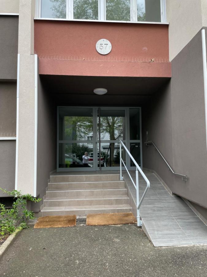 Superbe Appartement Avec Place De Parking Gratuit Strasbourg Bagian luar foto