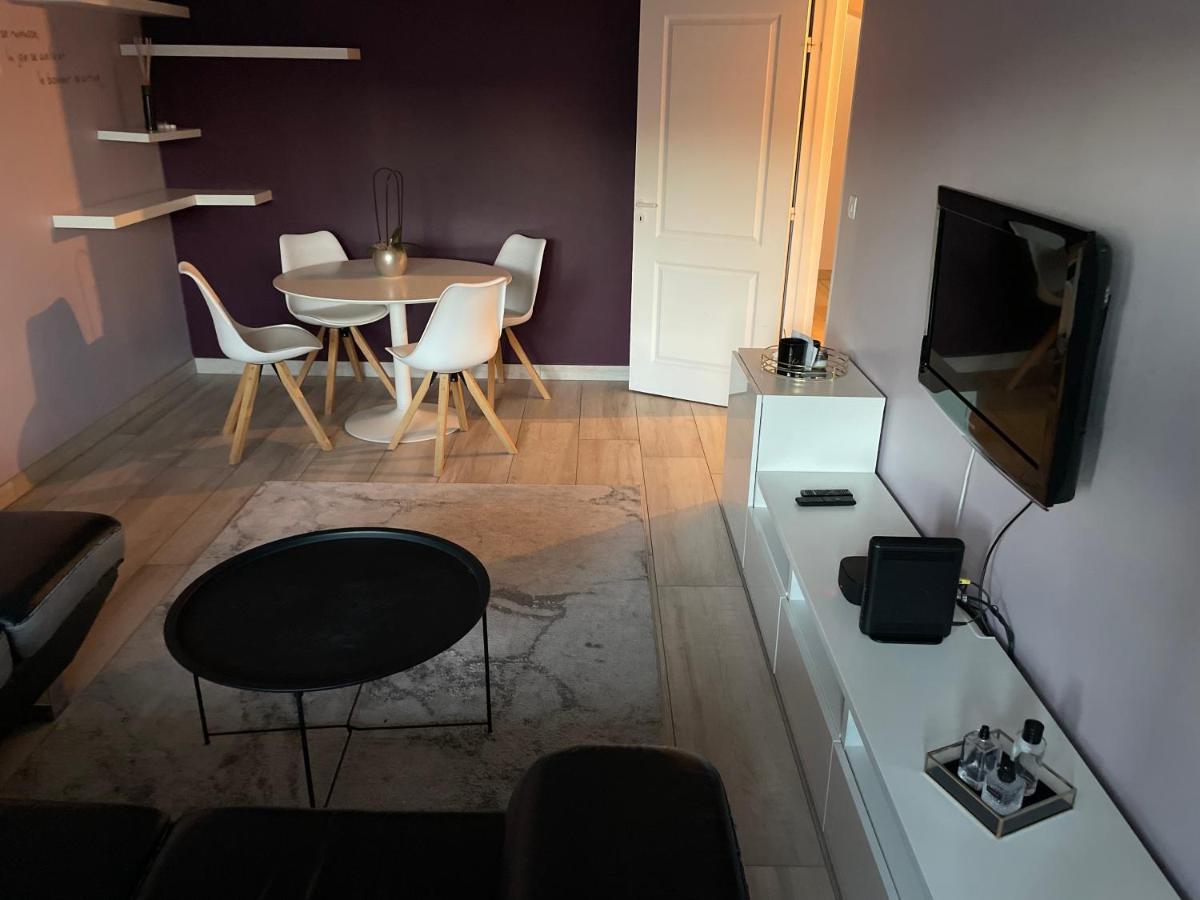 Superbe Appartement Avec Place De Parking Gratuit Strasbourg Bagian luar foto